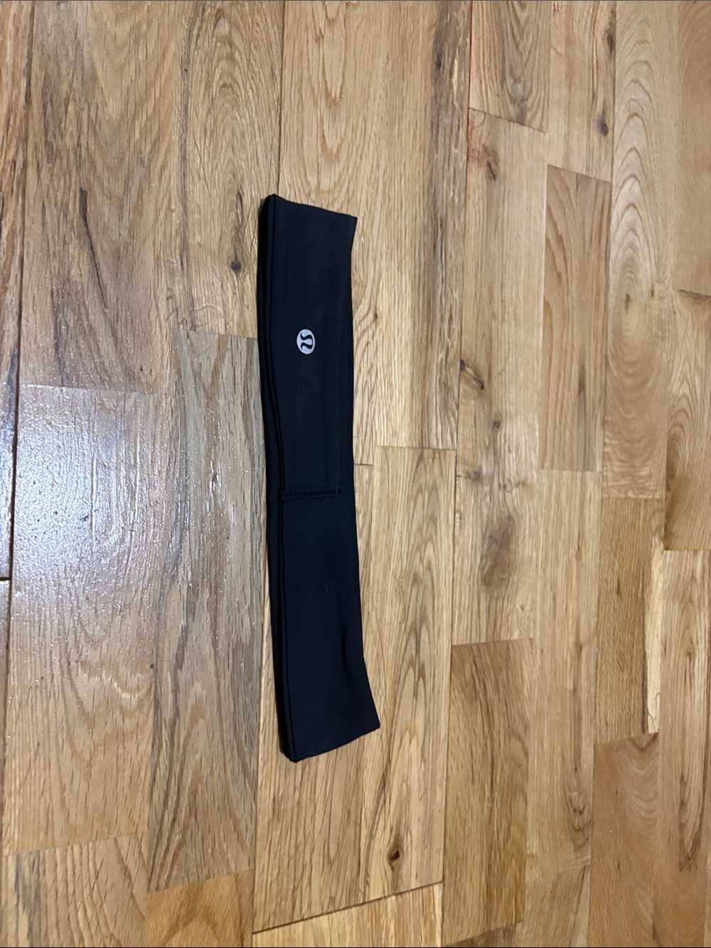 lululemon athletica Black Performance Headband